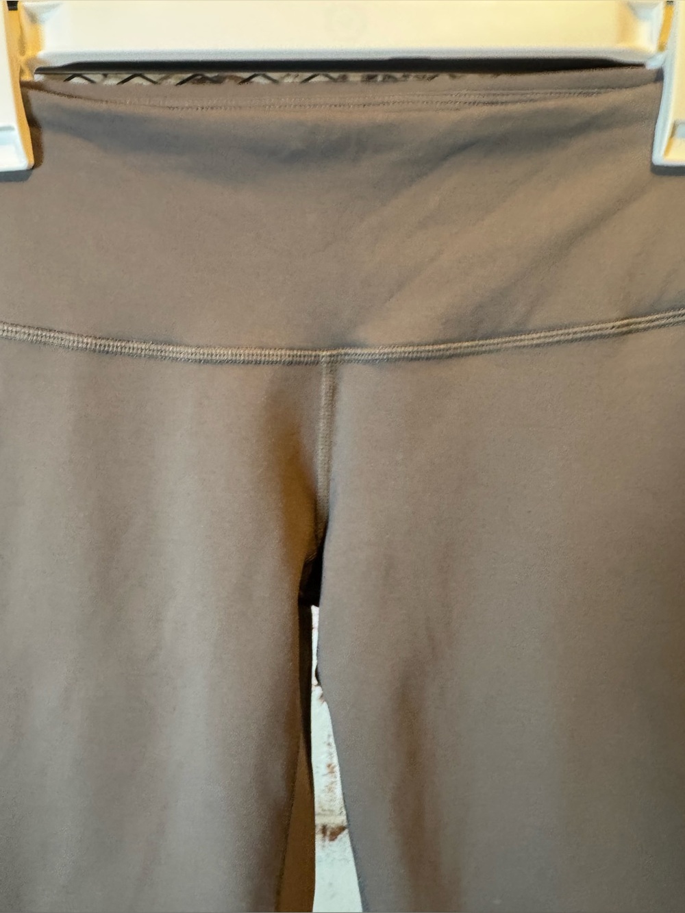 Prana Brown High-Waist Leggings - Picture 2 of 6